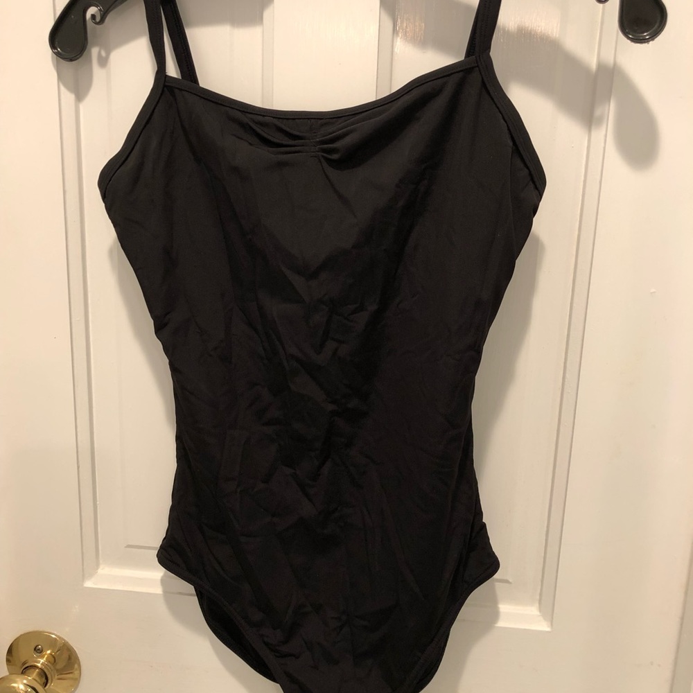 Bloch Ruched Front Leotard- M